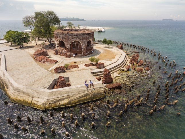 Koleksi Museum Taman Arkeologi Onrust