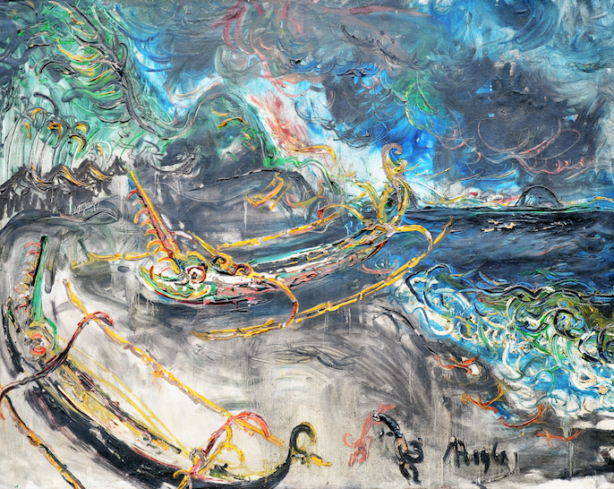 Koleksi Museum Seni Rupa dan Keramik